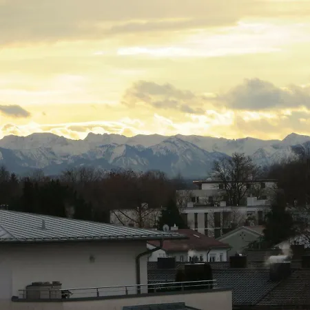 Bergblick * Unterhaching